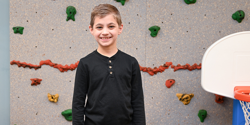 Finding His Voice: Dominic V.’s Journey of Growth and Determination