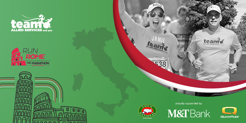 Team Allied Services Runners Featured on PA Live