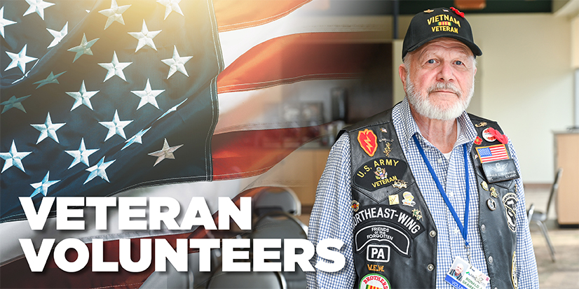 Honoring Veterans Through Volunteer Service
