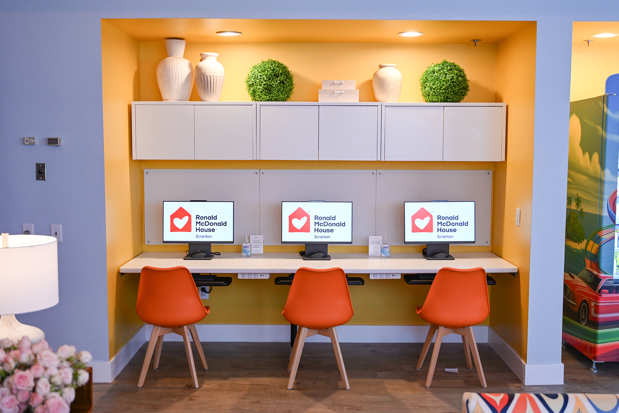 Ronald McDonald House Family Room