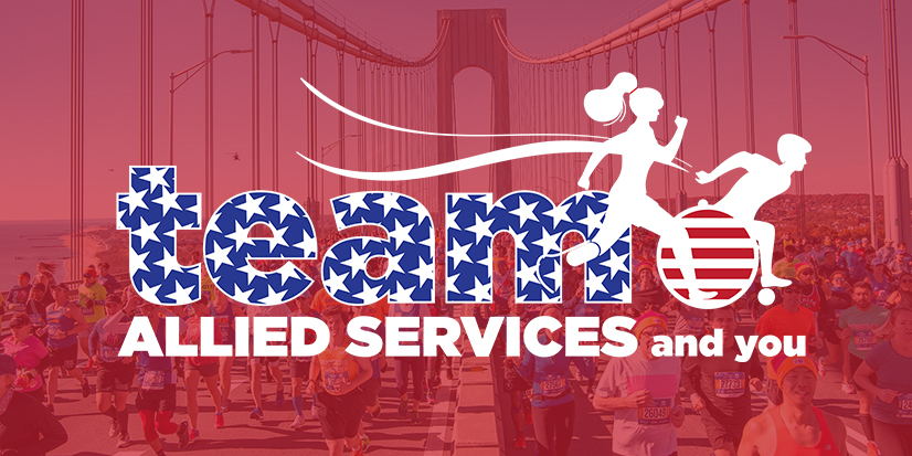 Team Allied Services Prepares for 2026 TCS New York City Marathon