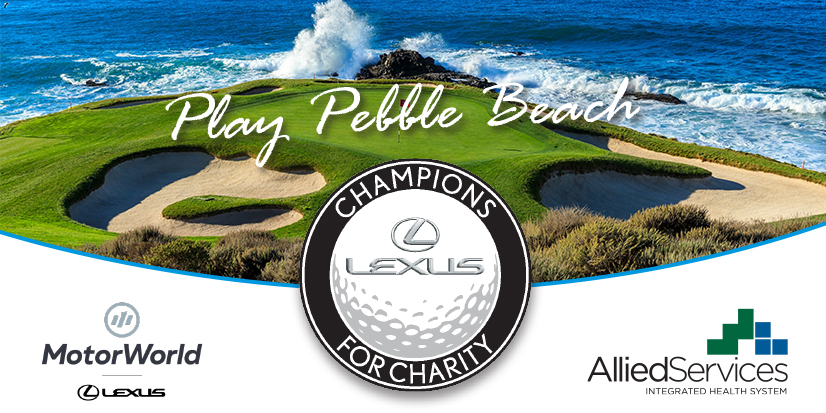 Lexus Pebble Beach Raffle