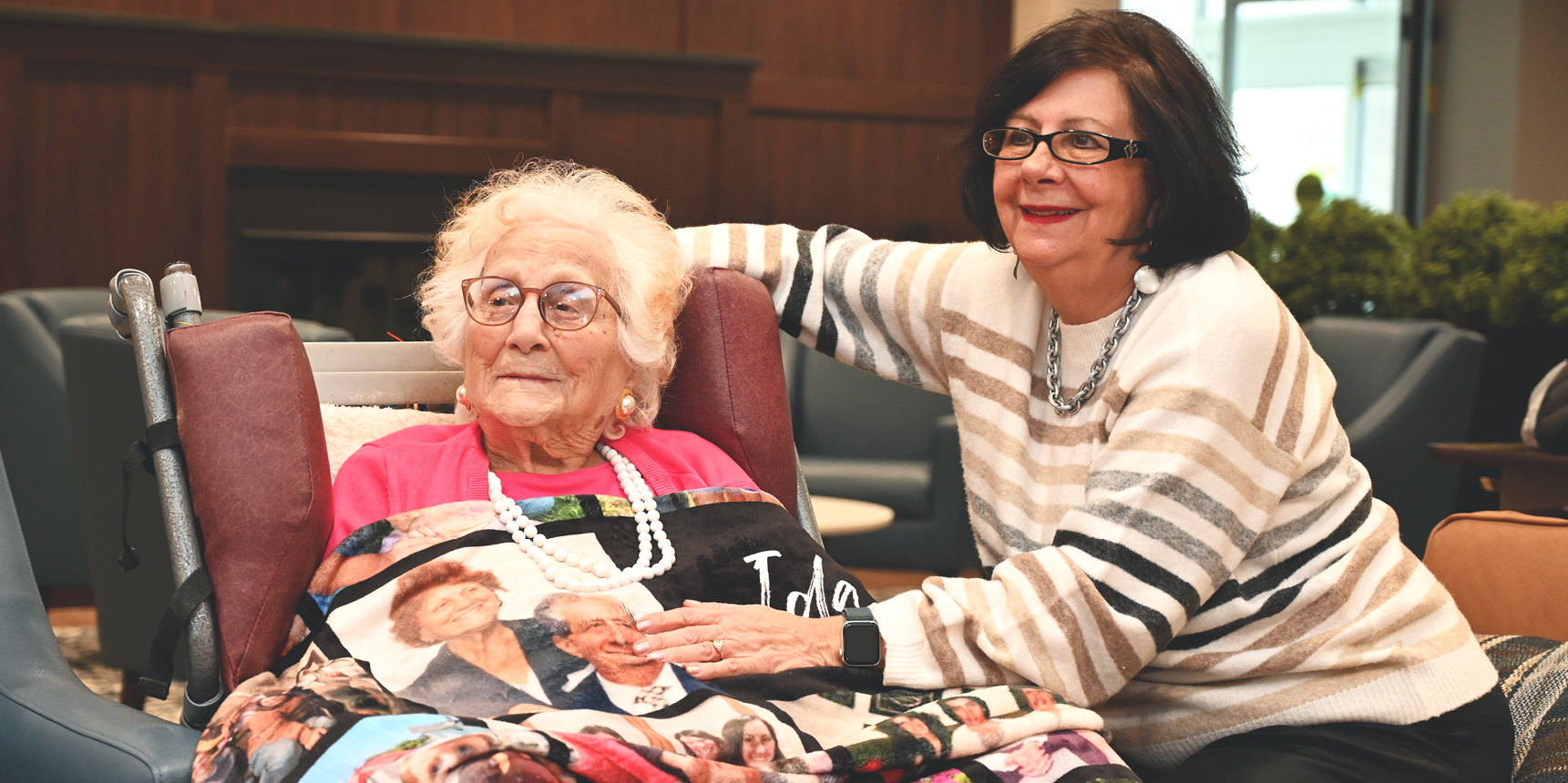At 101, Ida Lupini Finds Comfort, Care, and Connection at Allied Services Skilled Nursing Center