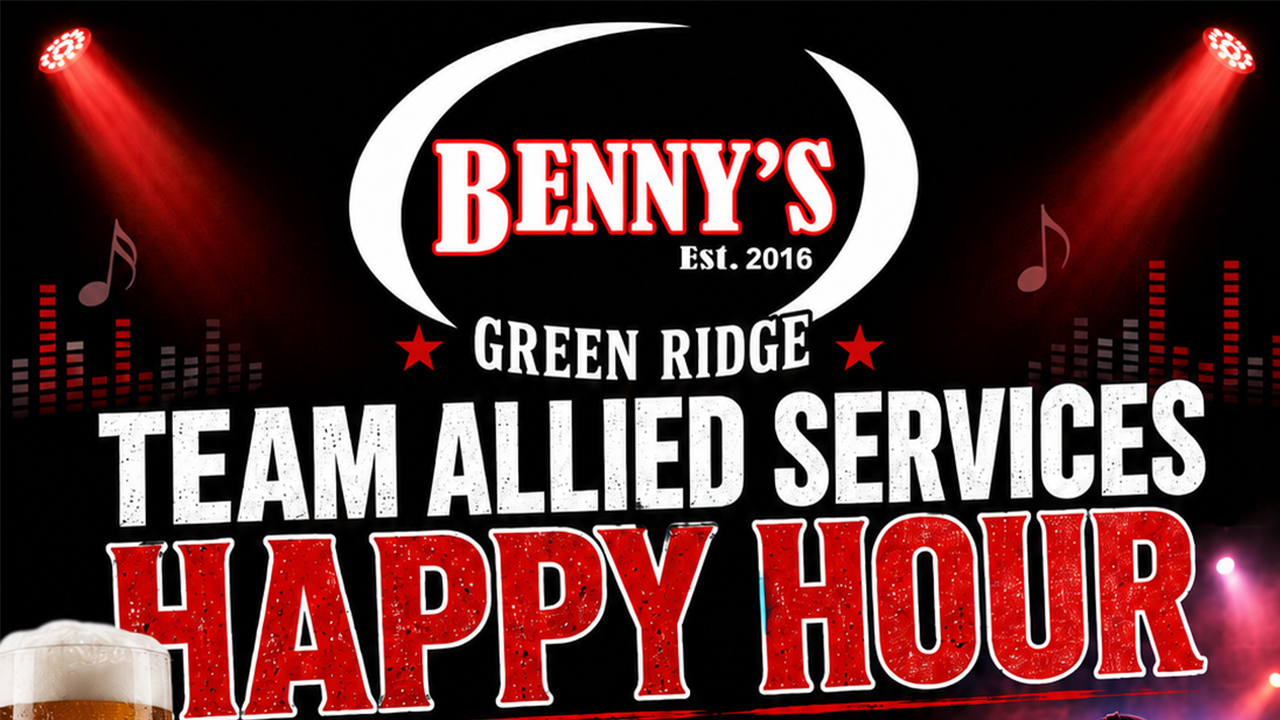 Bennys Happy Hour