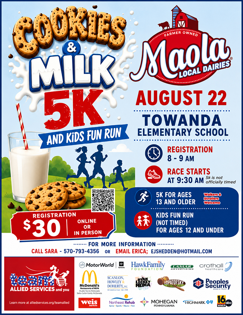 poster with event details