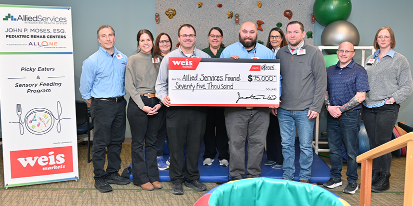 Weis Markets Support Specialized Pediatric Programs