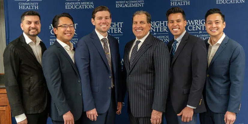 The Wright Center for Graduate Medical Education holds graduation