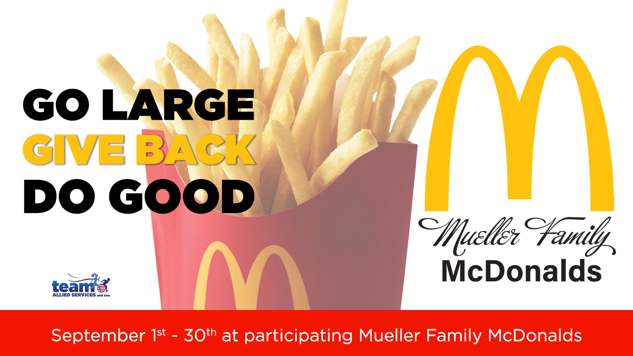 Mcdonalds fry month