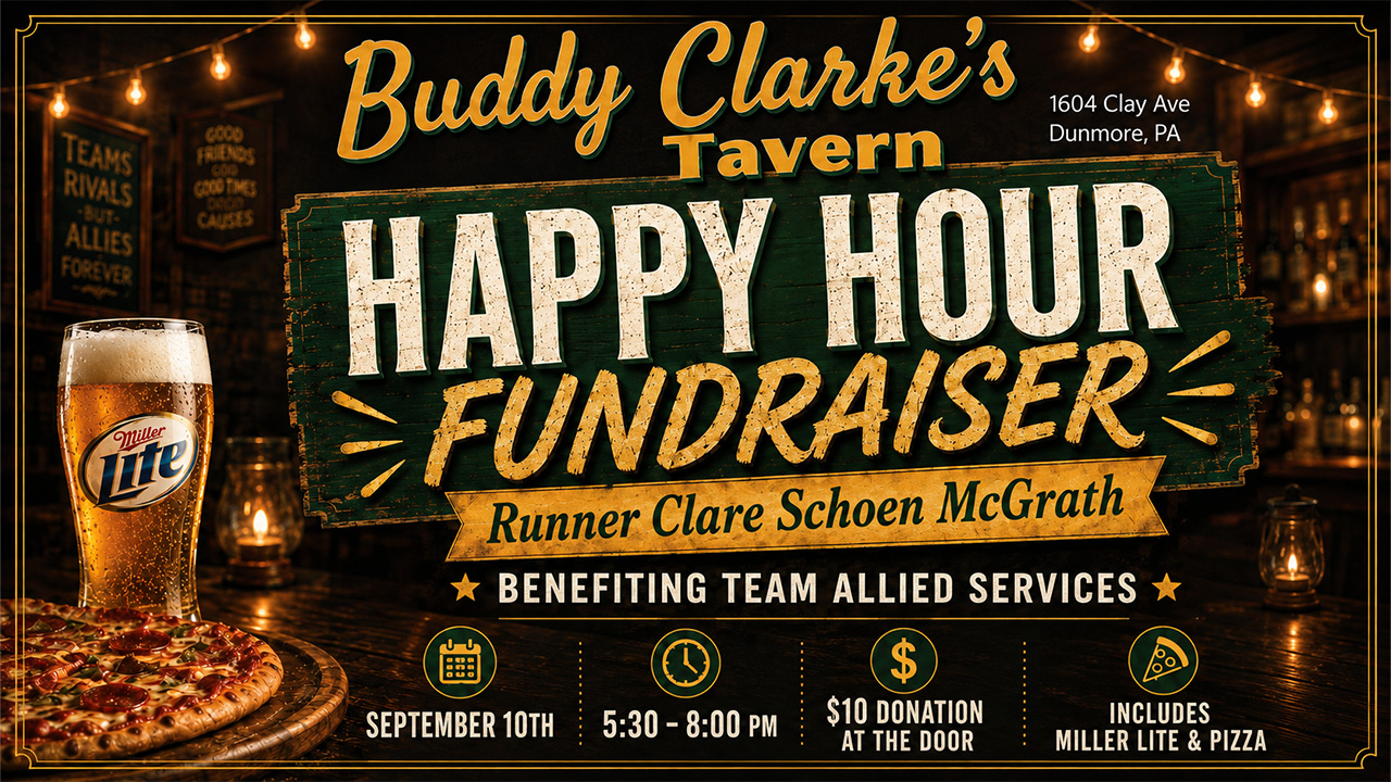 happy hour at buddy clarkes