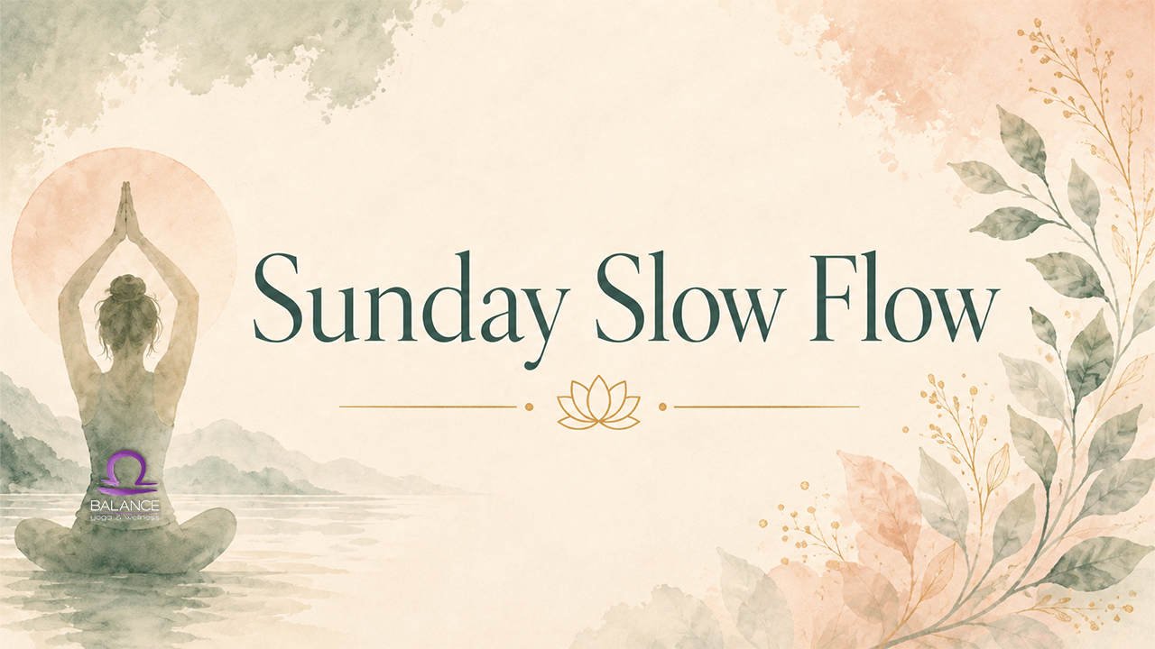 Sunday Slow Flow